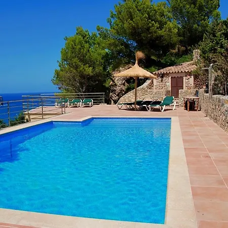 Cala Garbo Amazing Sea Views Large Private Pool Cala San Vicente וילה Cala de Sant Vicenc