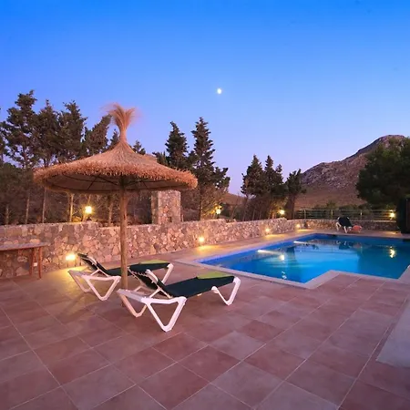 Cala Garbo Amazing Sea Views Large Private Pool Cala San Vicente וילה Cala de Sant Vicenc
