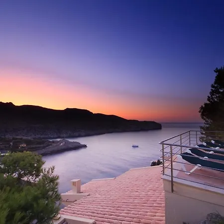 Cala Garbo Amazing Sea Views Large Private Pool Cala San Vicente וילה